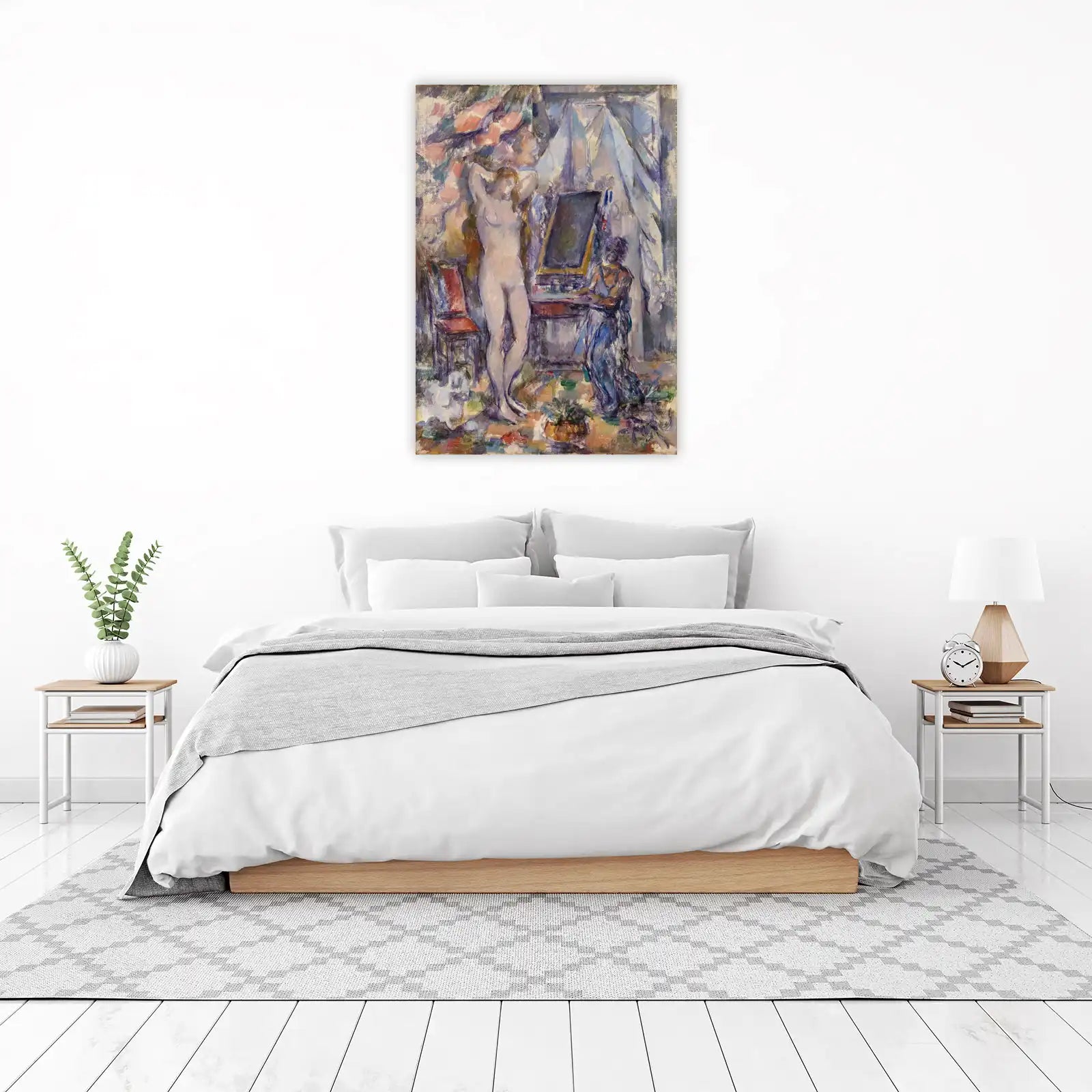 Reclining Nude Art Wall Art