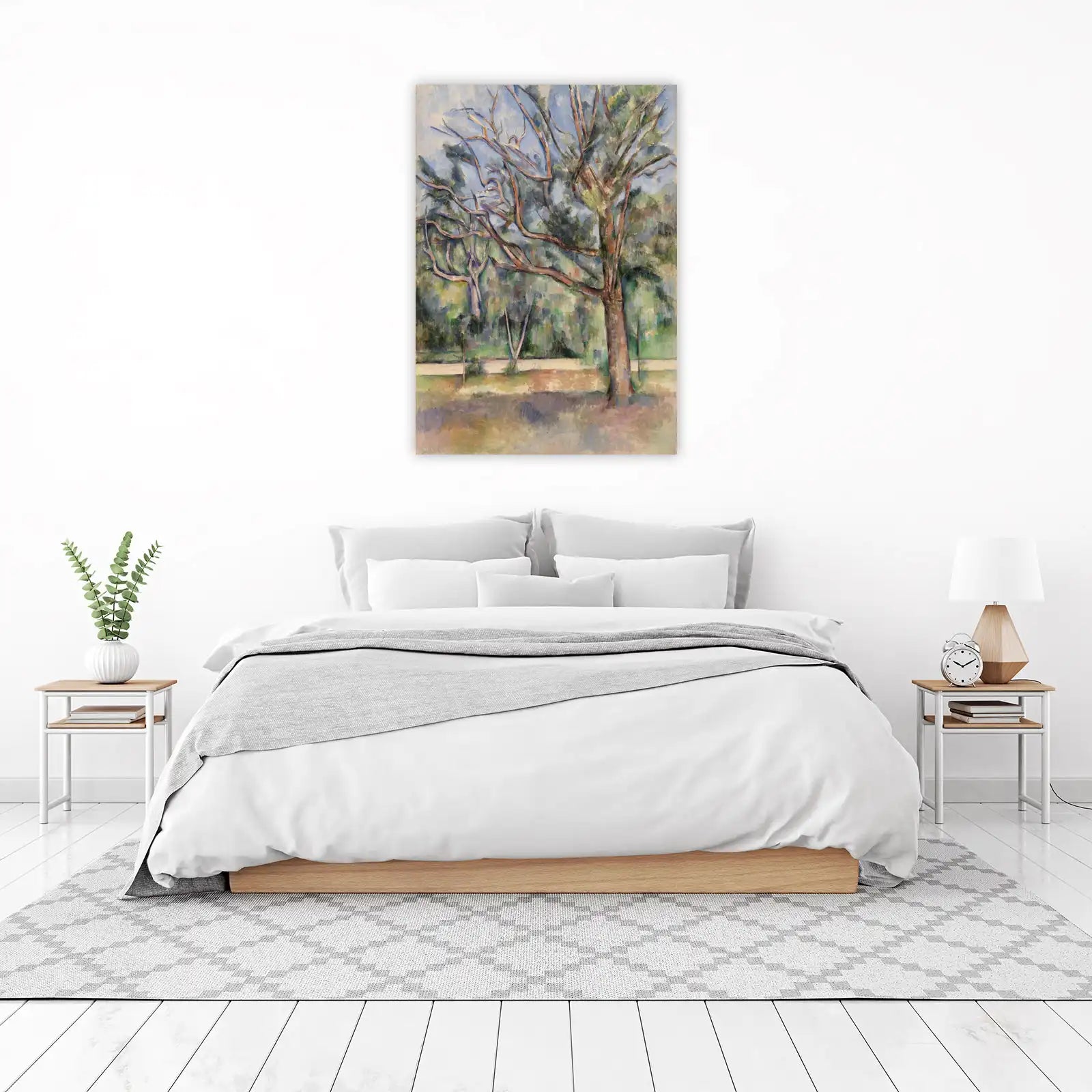 Impressionist Tree Study Wall Art | Landscape Art