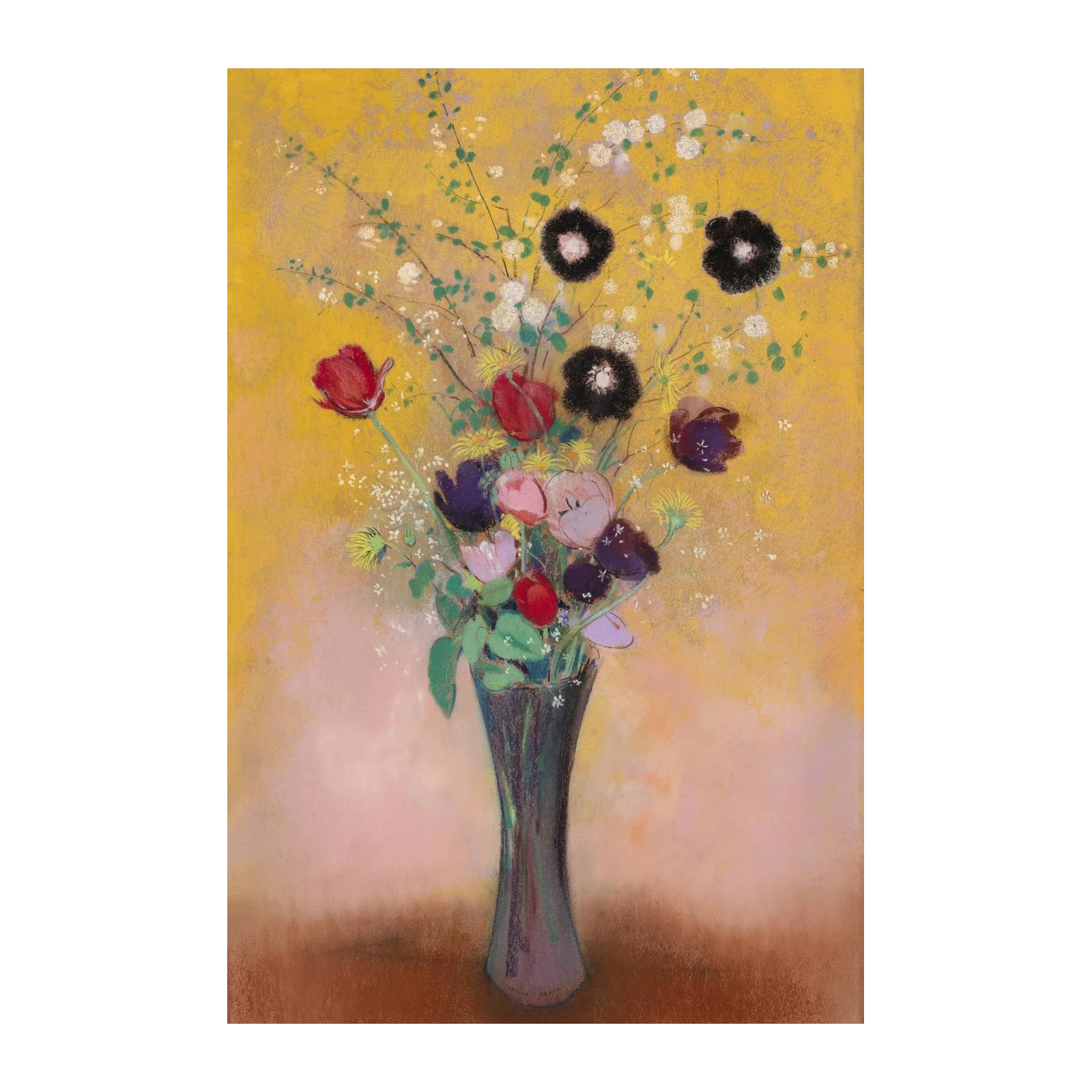 Impressionist Floral Still Life Wall Art