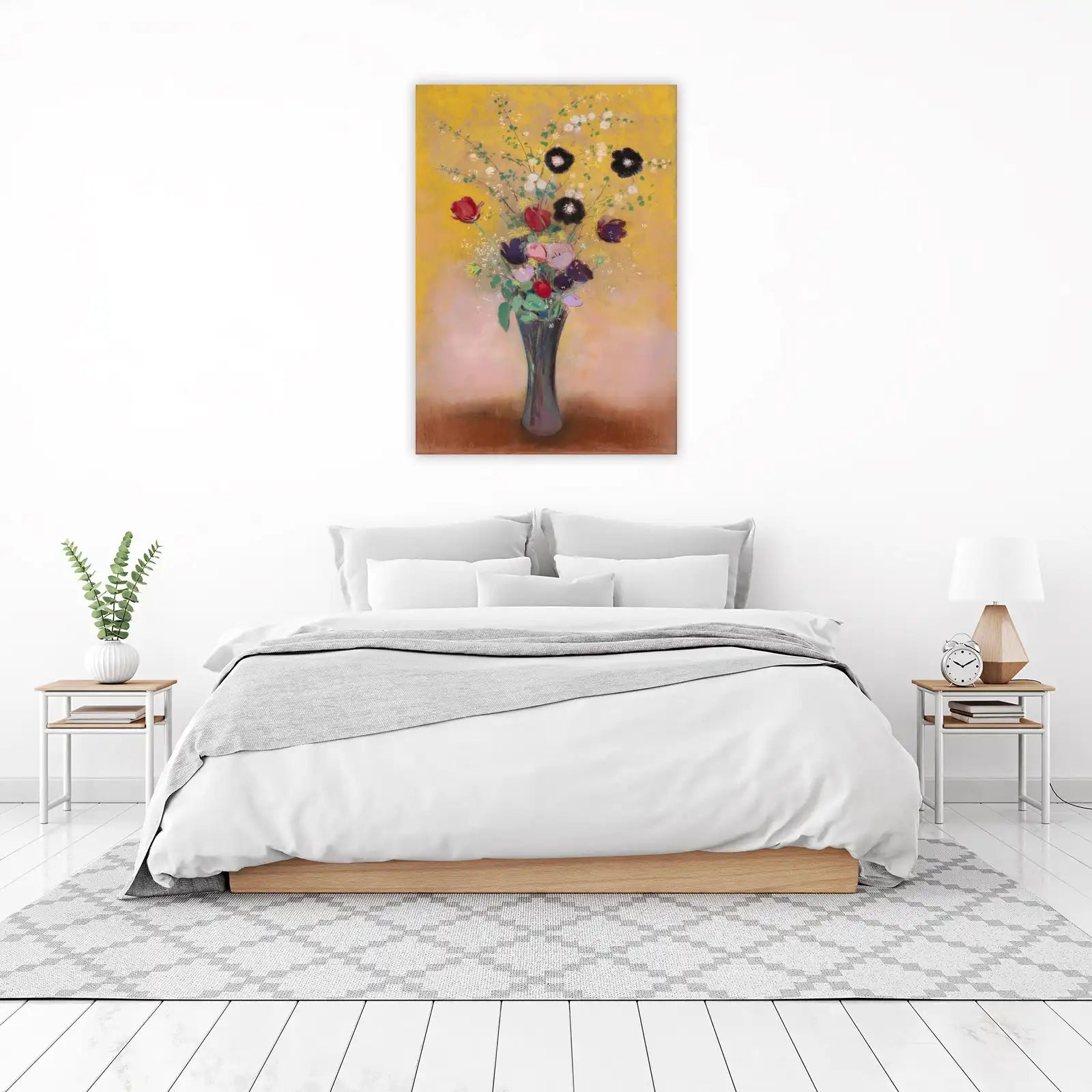 Impressionist Floral Still Life Wall Art