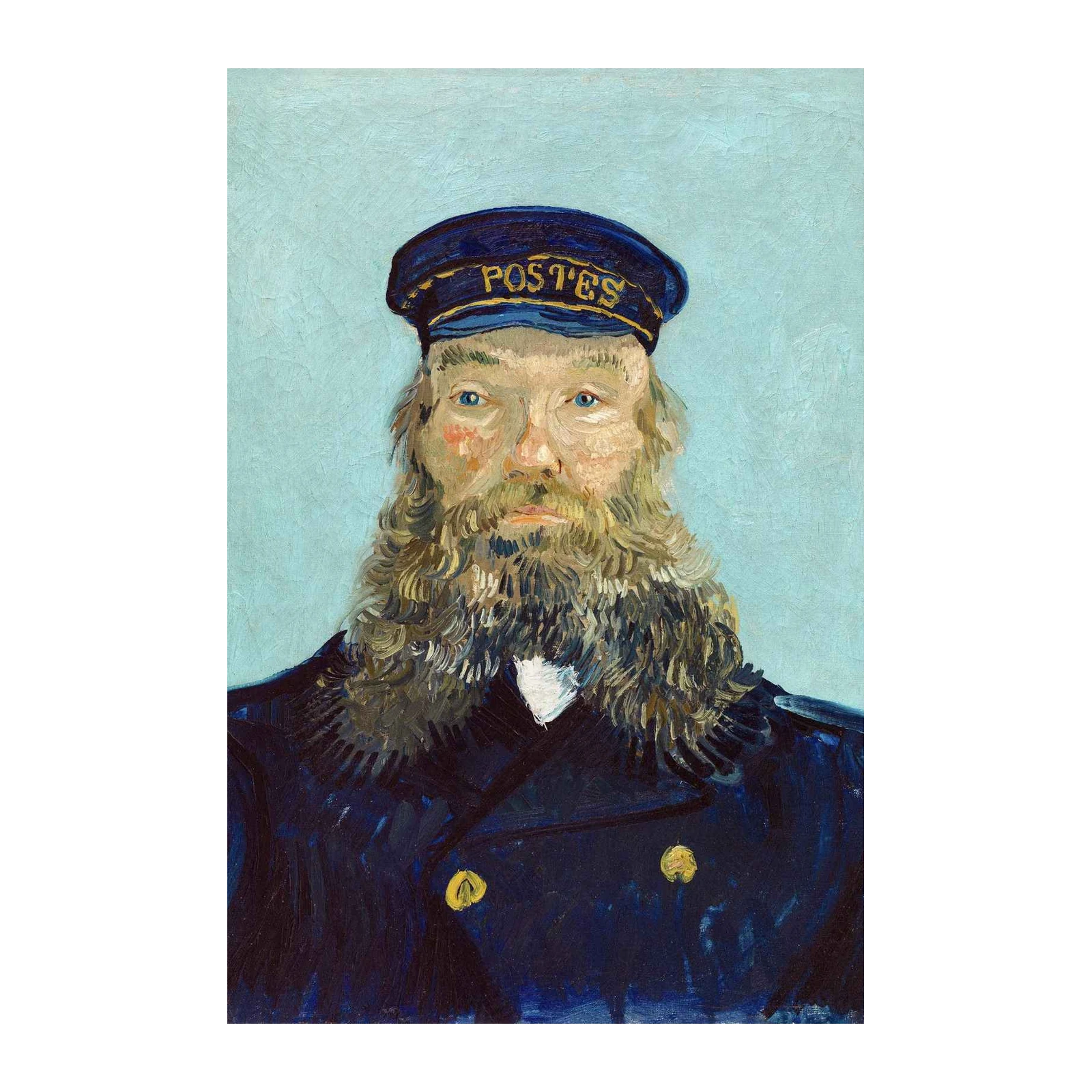 Vincent van Gogh Postman Roulin Wall Art