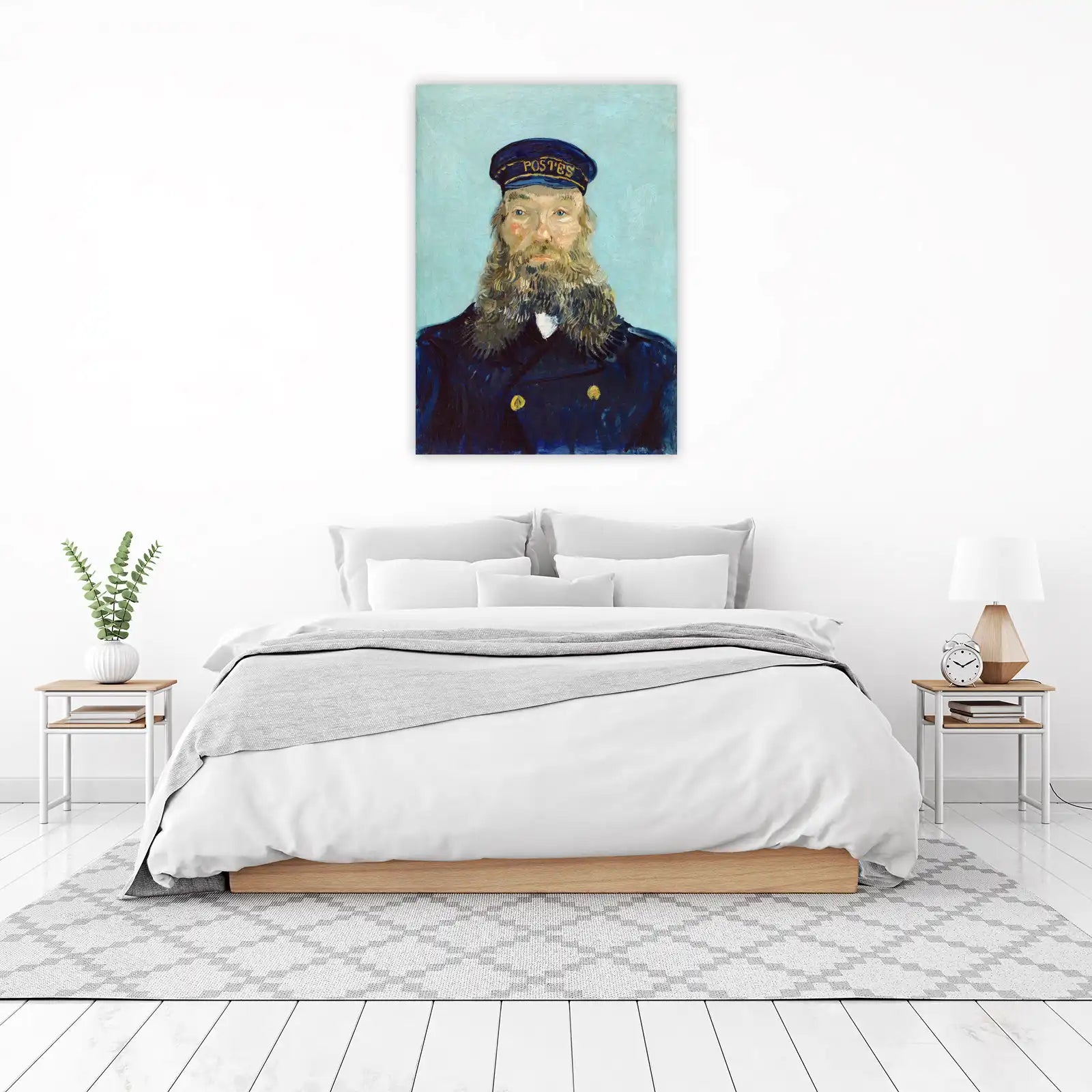 Vincent van Gogh Postman Roulin Wall Art