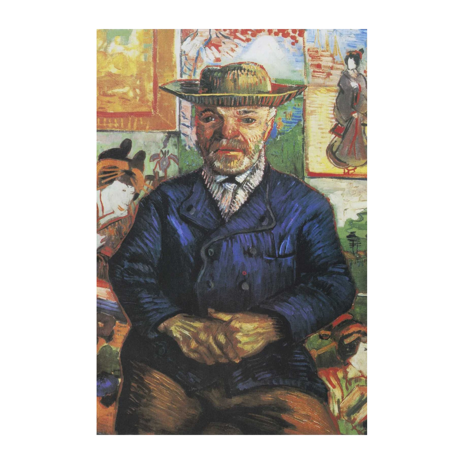Van Gogh "Portrait of Dr. Gachet" Wall Art