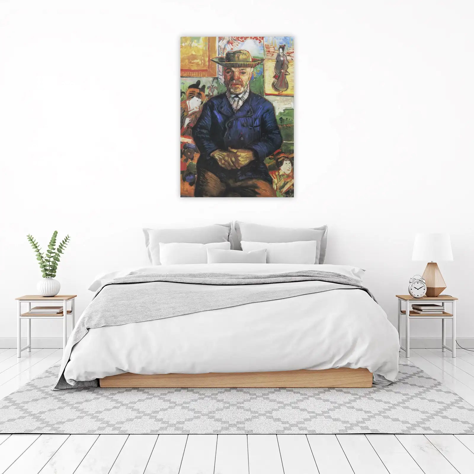 Van Gogh "Portrait of Dr. Gachet" Wall Art