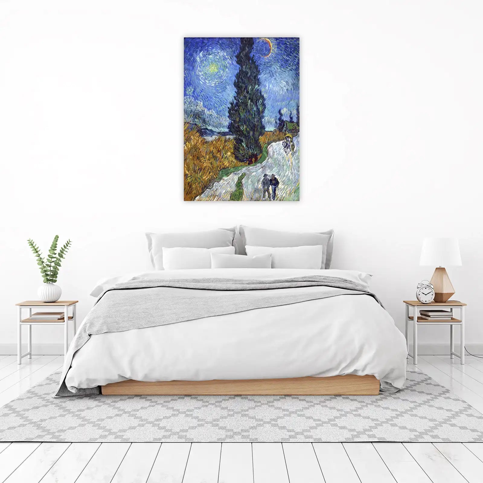 Van Gogh Starry Night Over the Rhone Wall Art
