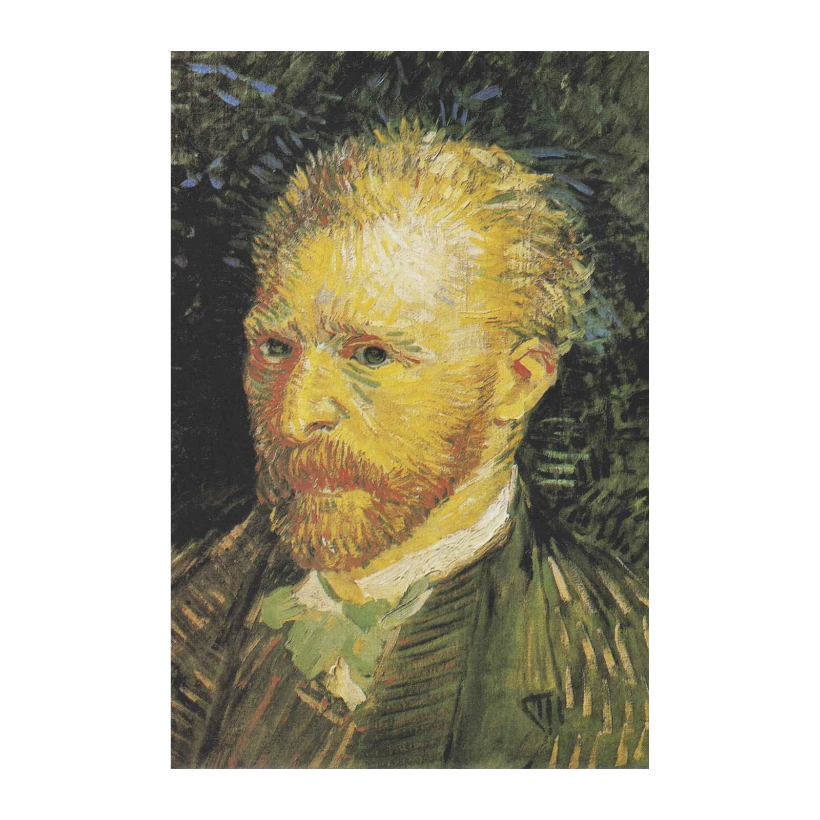 Van Gogh Self Portrait Impressionist Wall Art