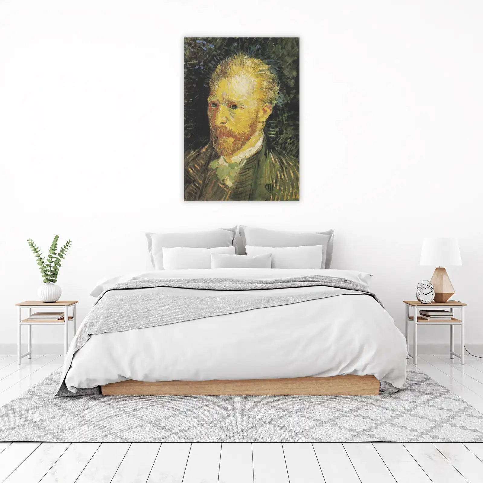 Van Gogh Self Portrait Impressionist Wall Art