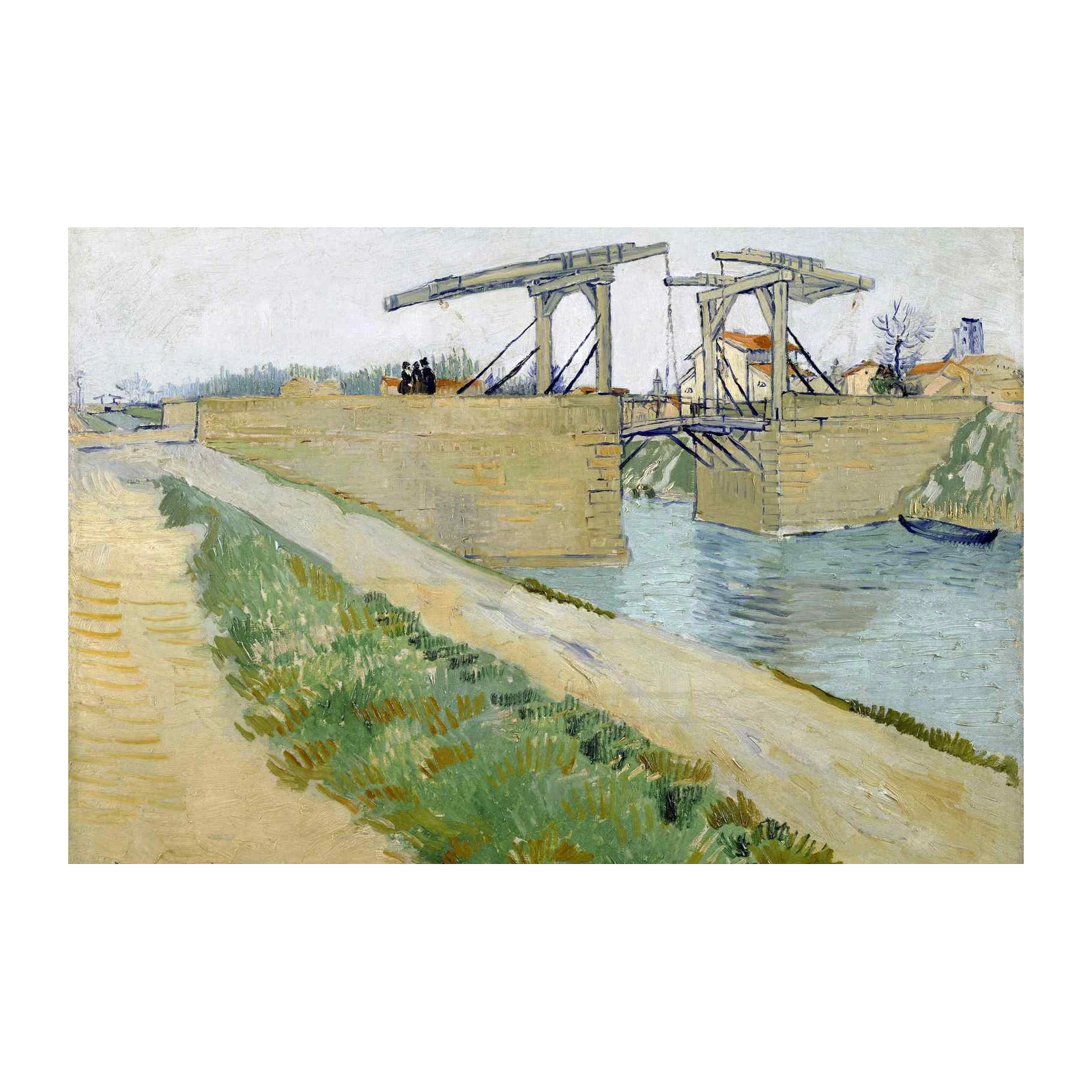 Van Gogh Bridge Landscape Wall Art
