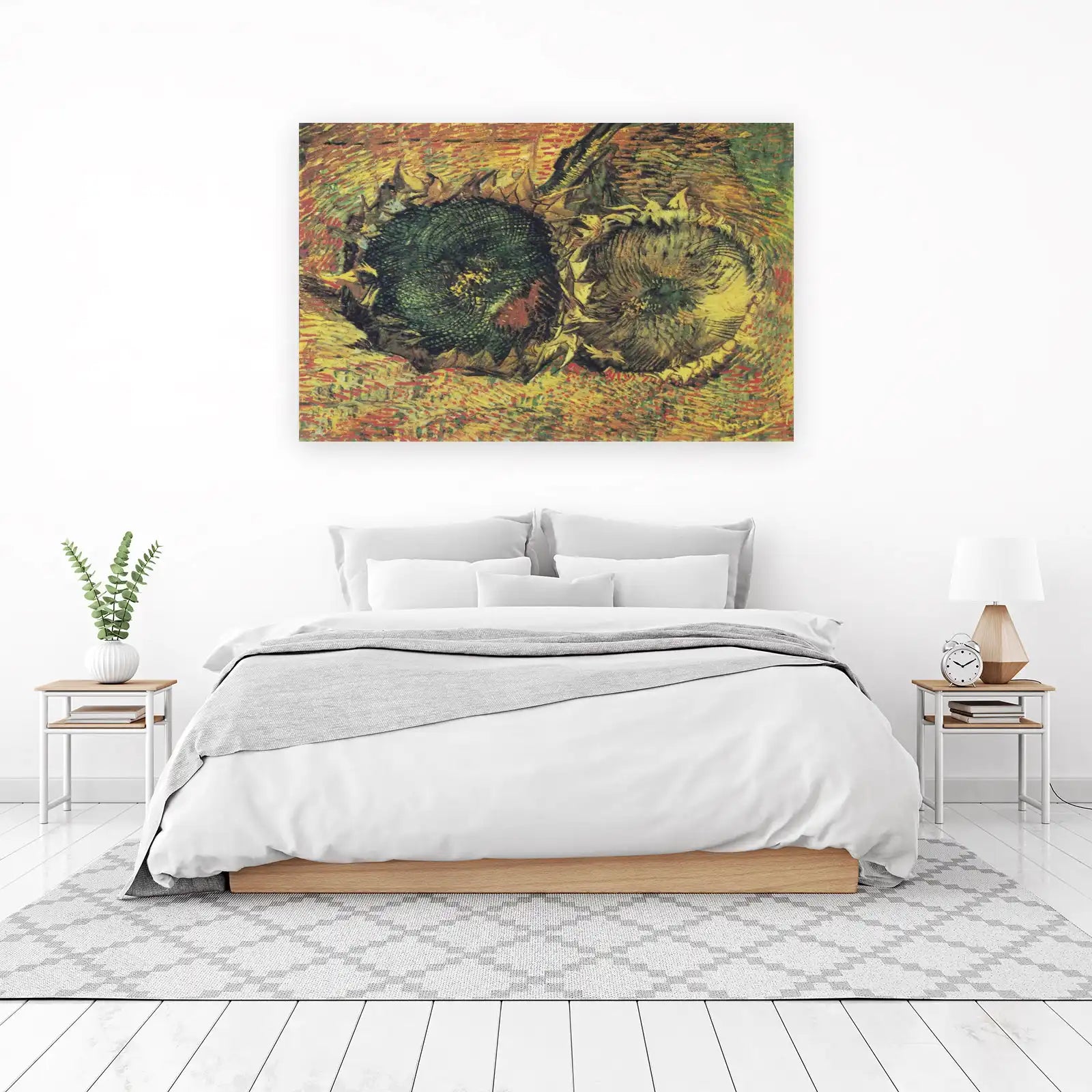 Vincent van Gogh Sunflowers II Wall Art