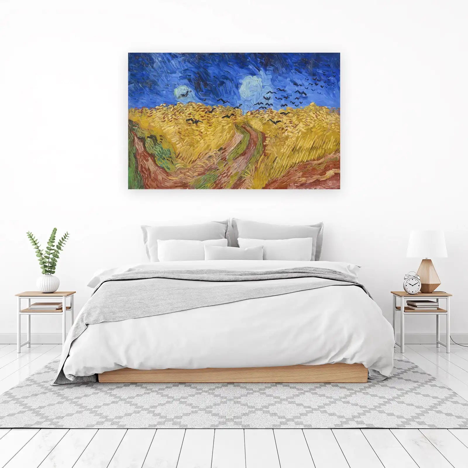 Van Gogh Wheatfield with Crows Wall Art