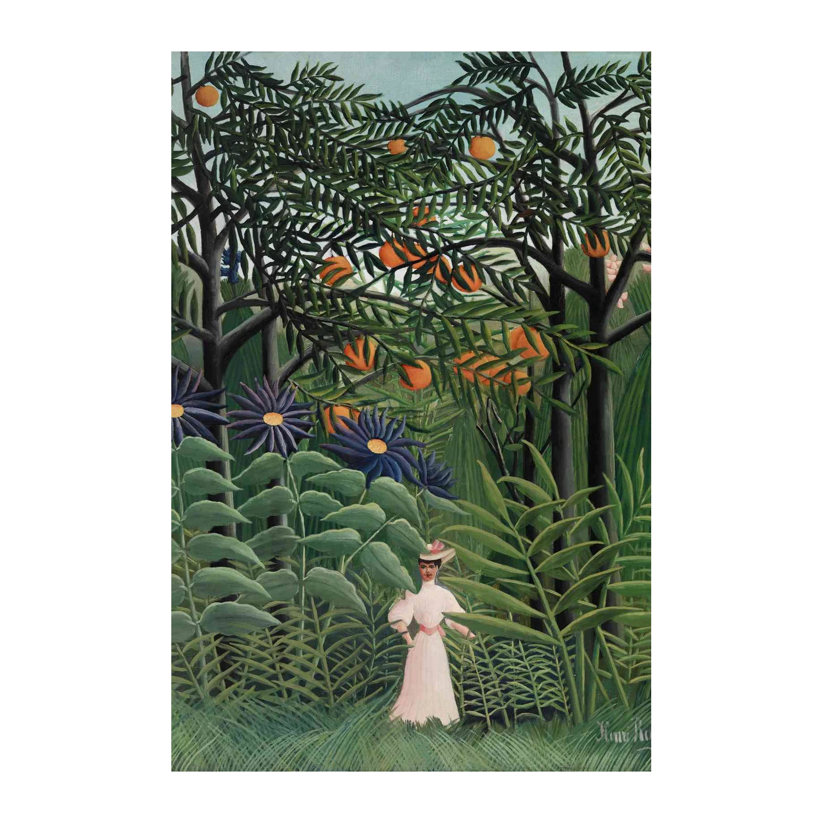 Enchanting Jungle Escape Wall Art