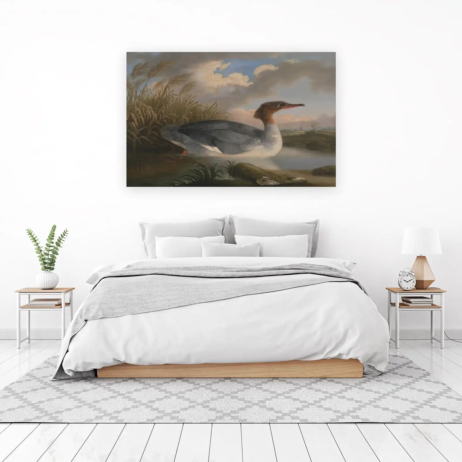 Serene Waters Duck Art Wall Art