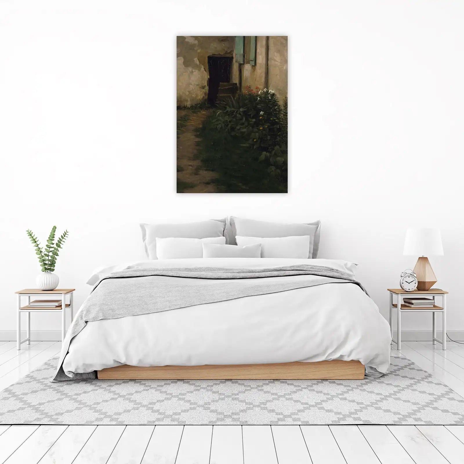 Rustic Charm Garden Path Wall Art
