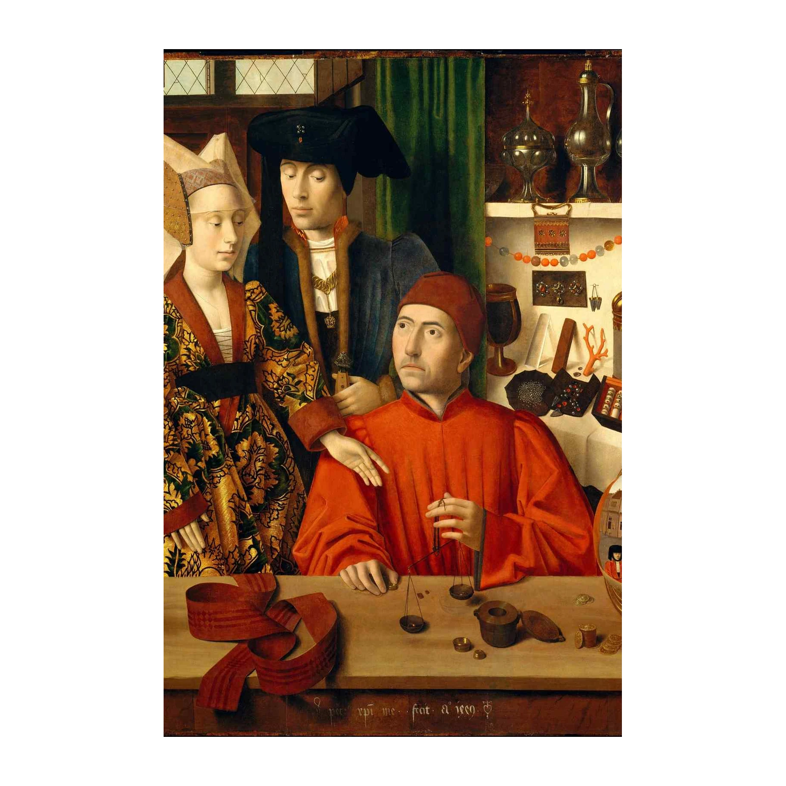 Arnolfini Portrait Flemish Renaissance Wall Art
