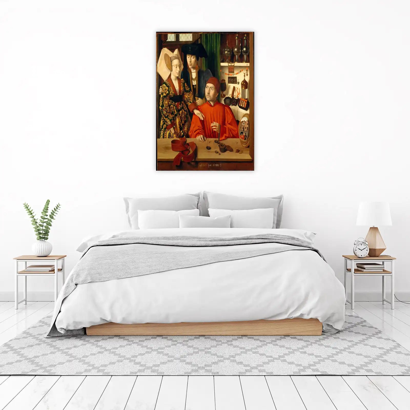 Arnolfini Portrait Flemish Renaissance Wall Art