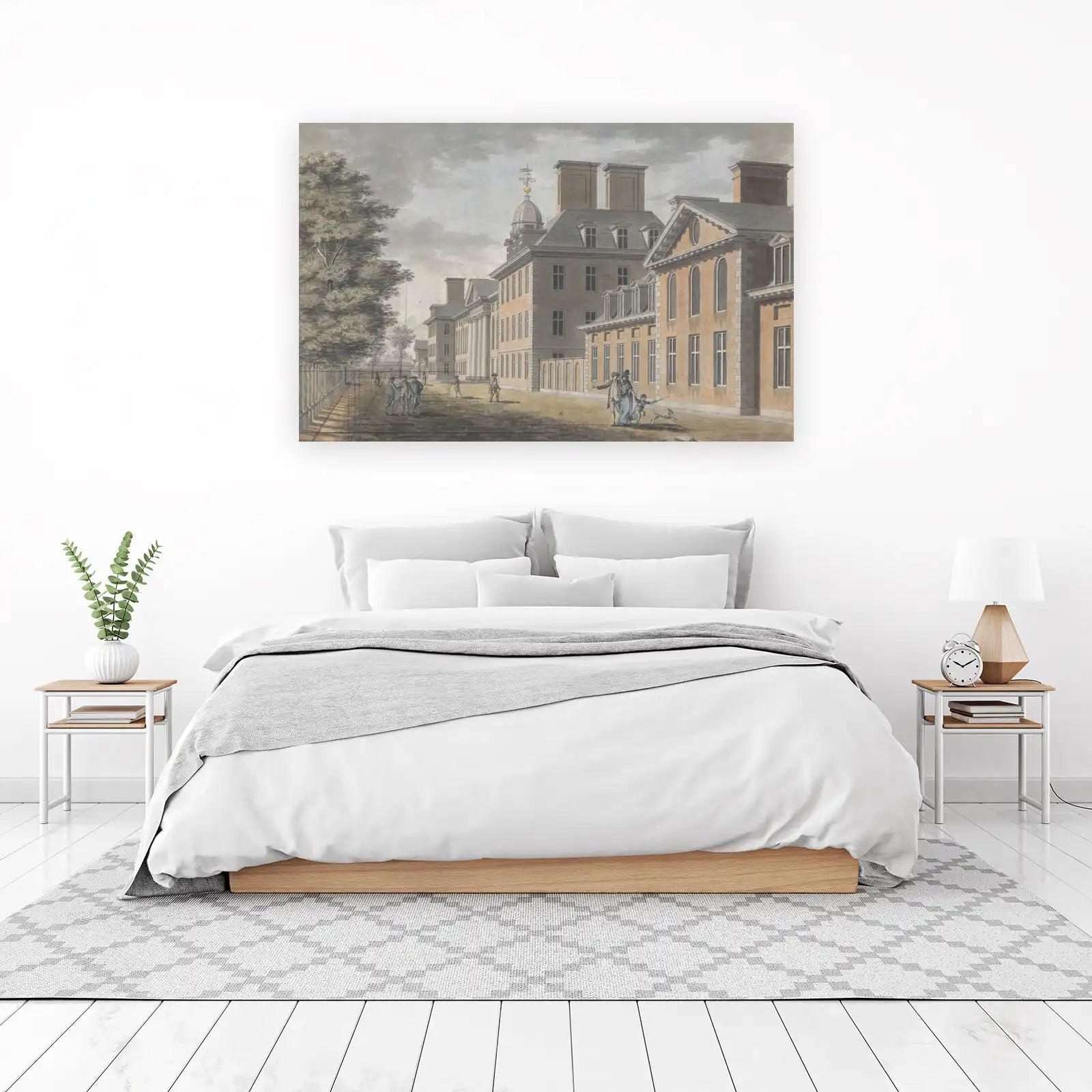 Historic Georgian Architecture Wall Art