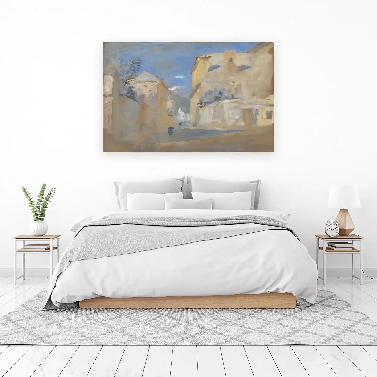 European Street Scene Art Wall Art