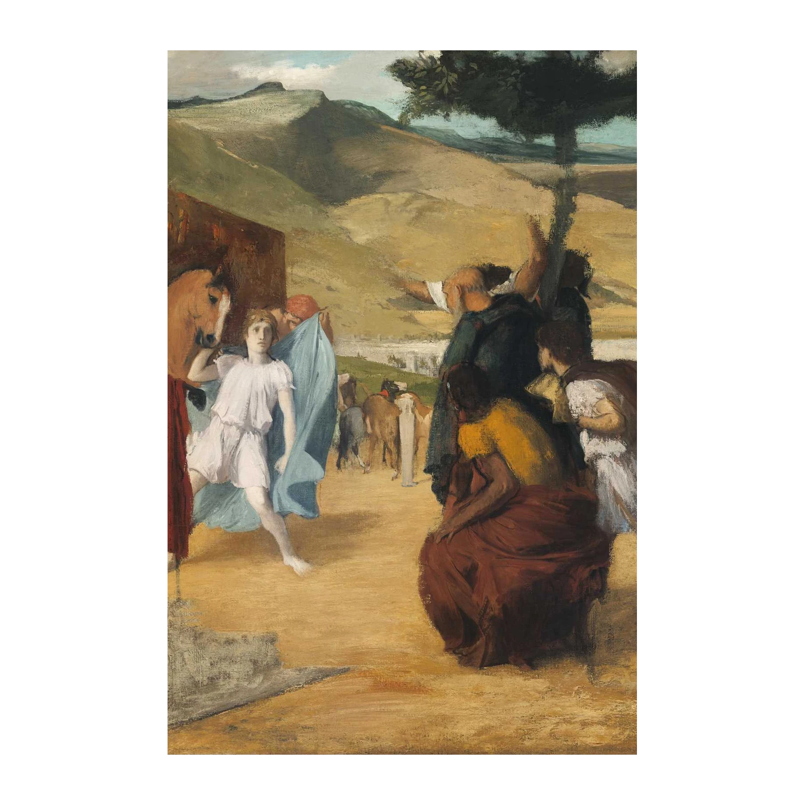 Classical Scene Wall Art