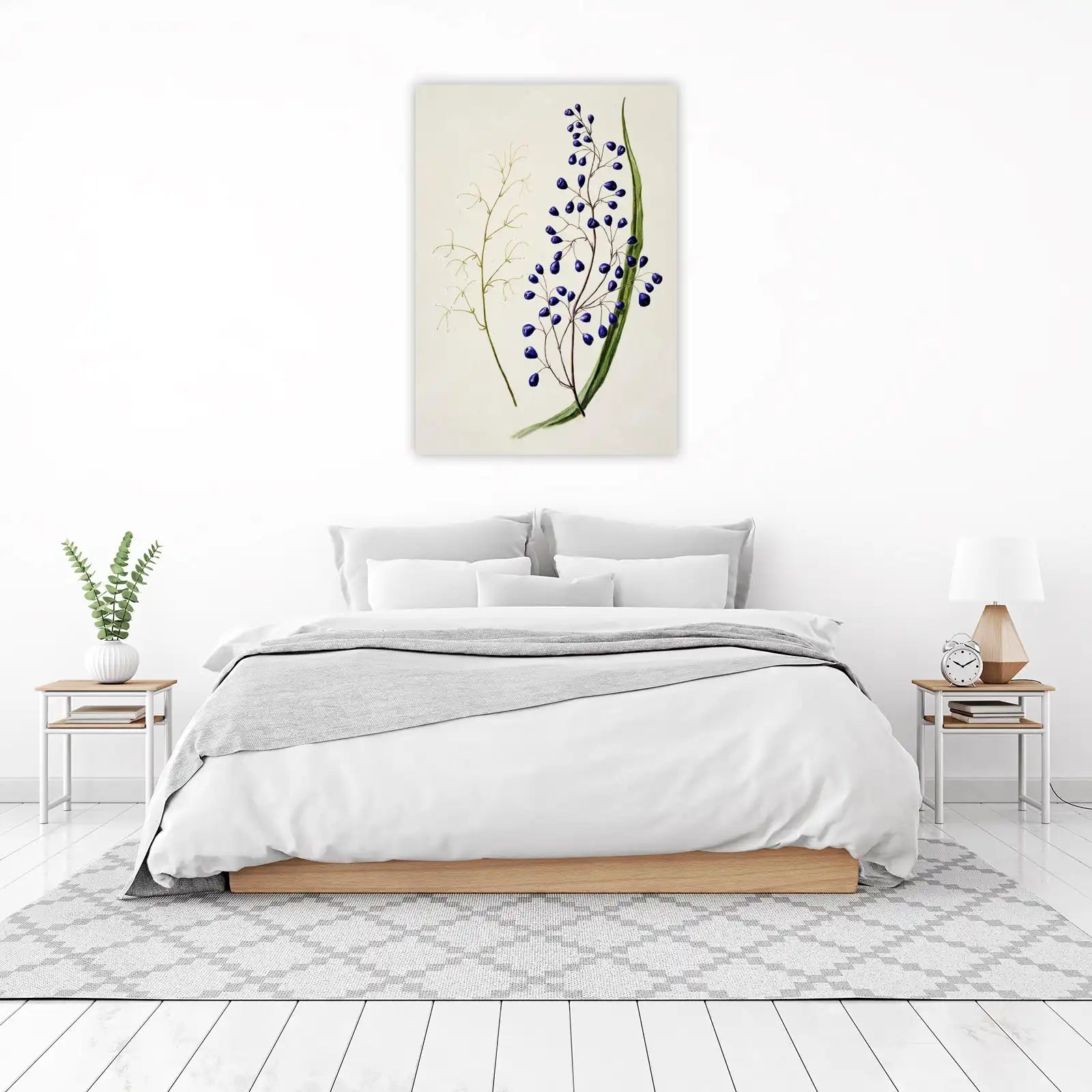 Botanical Berries & Blossoms Wall Art
