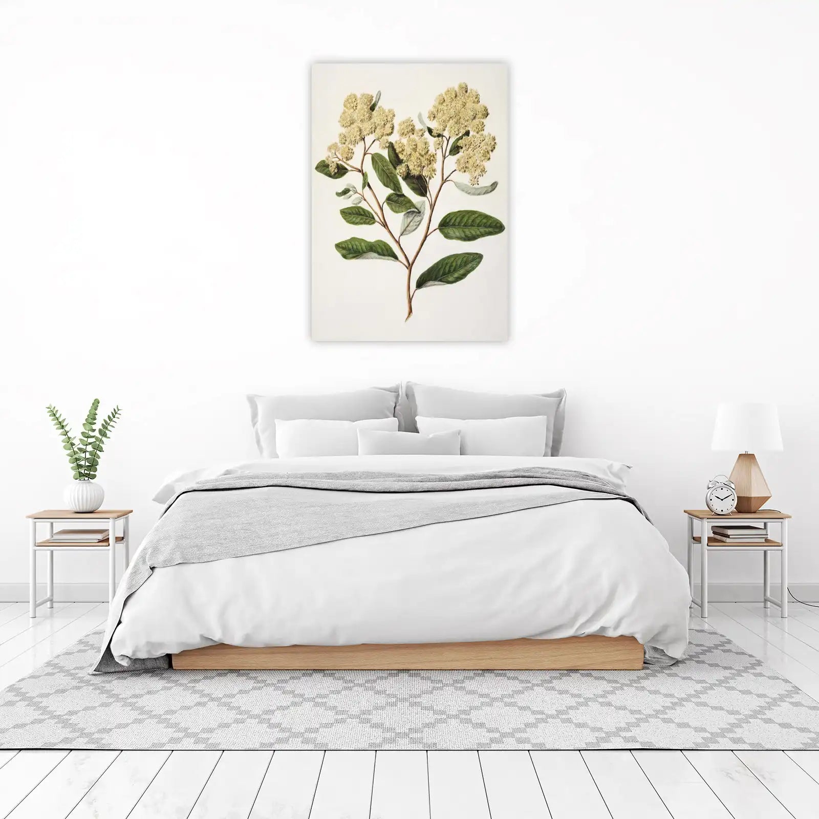 Botanical Blossom Branch Wall Art
