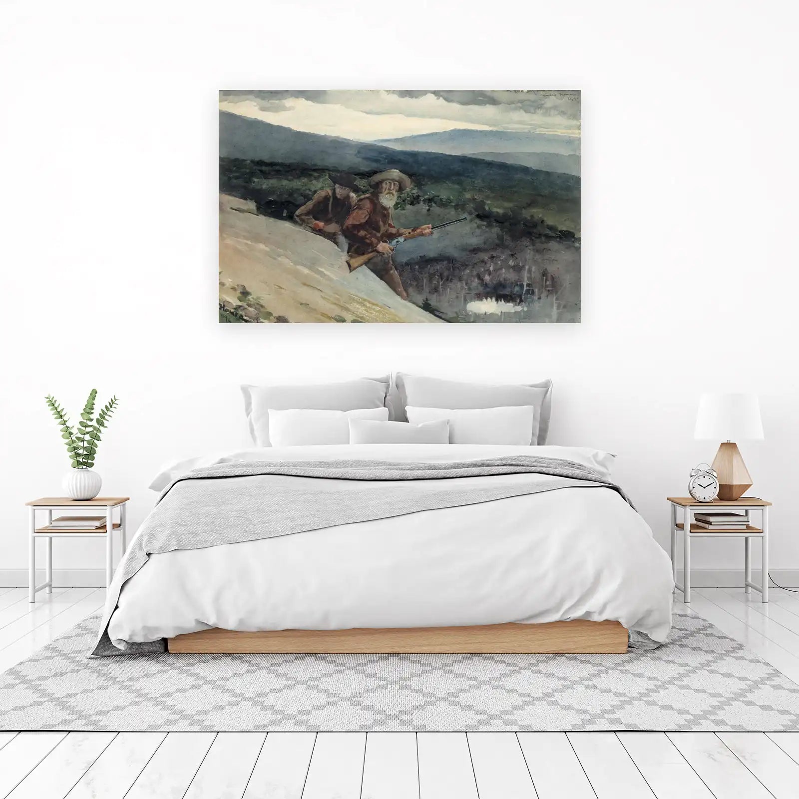 Winslow Homer Hunters Wall Art
