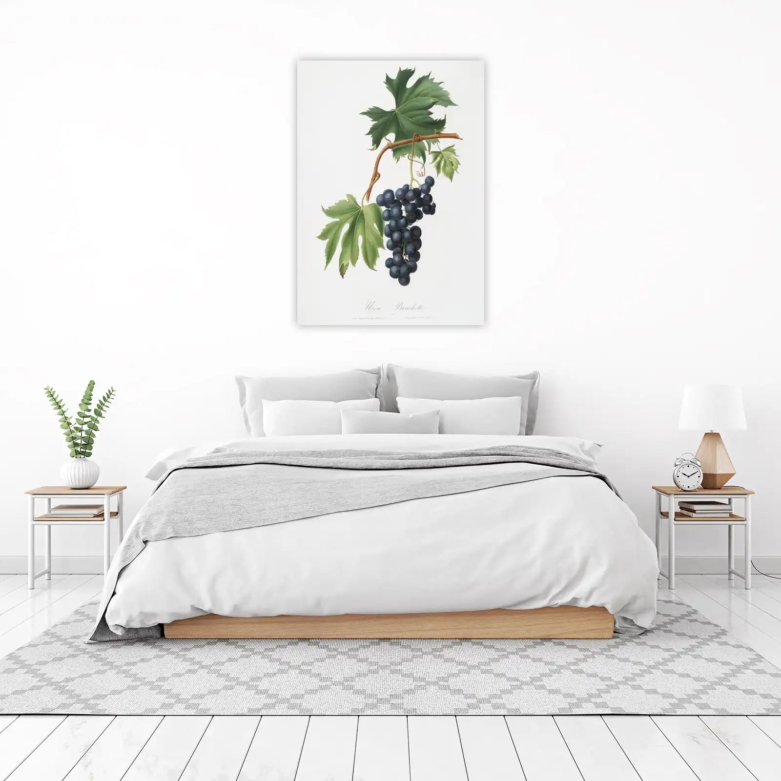 Botanical Grape Vine Wall Art Wall Art