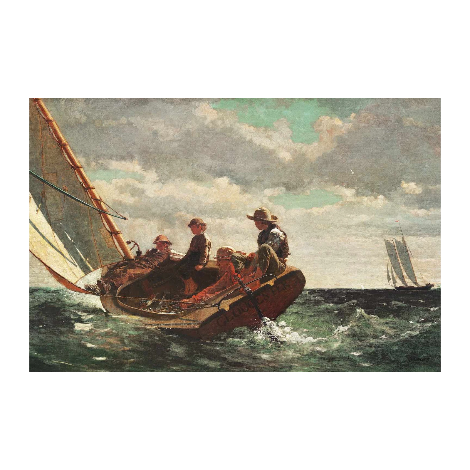 Nautical Voyage Gloucester Wall Art