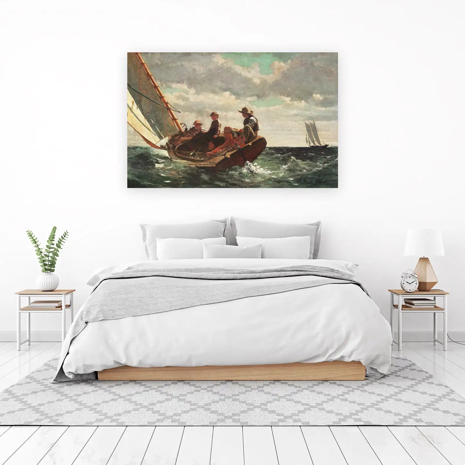 Nautical Voyage Gloucester Wall Art