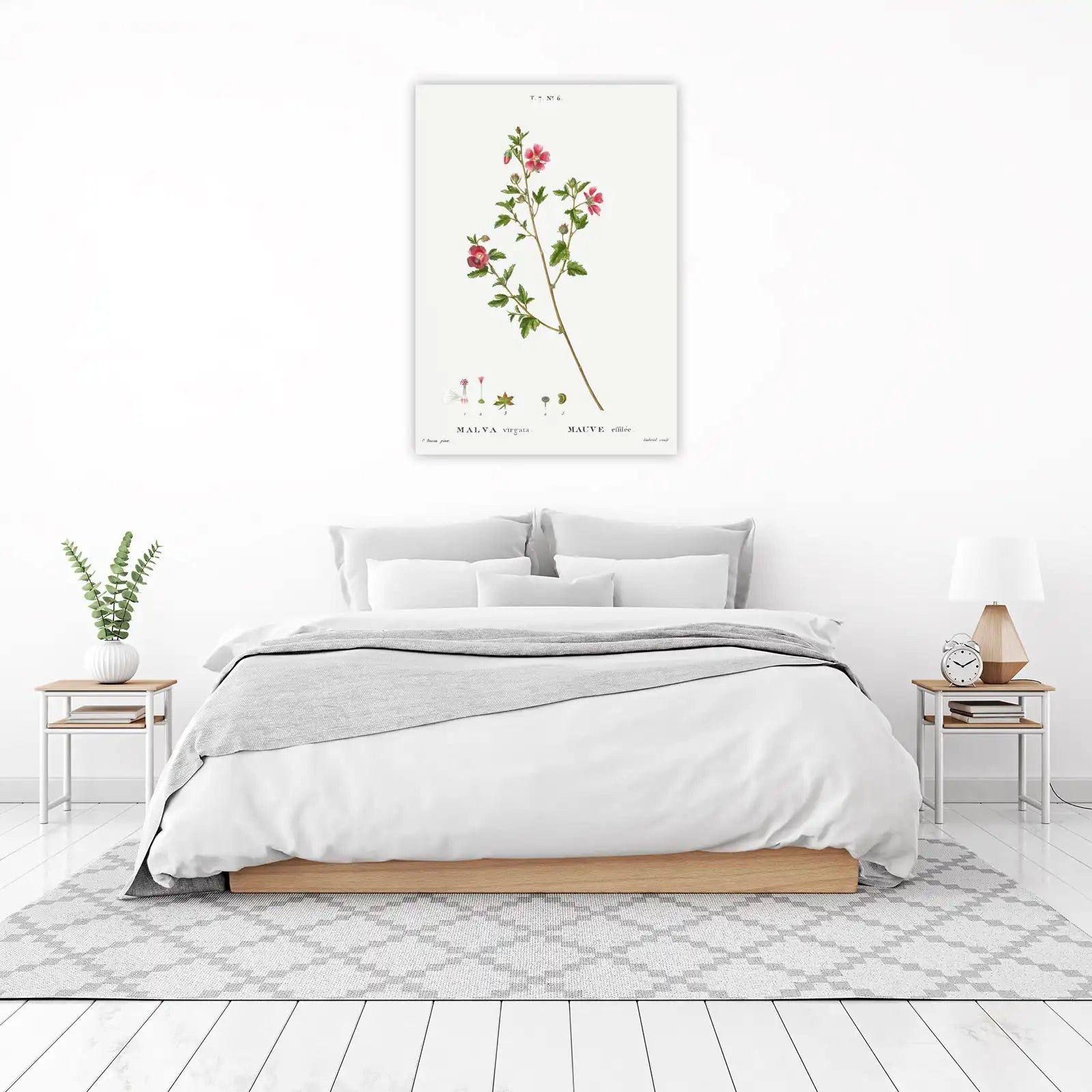 Vintage Malva Virta Wall Art