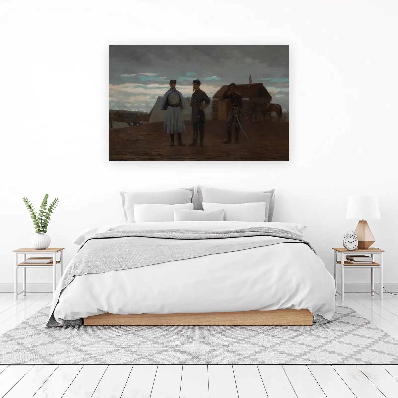Civil War Commanders Historical Wall Art