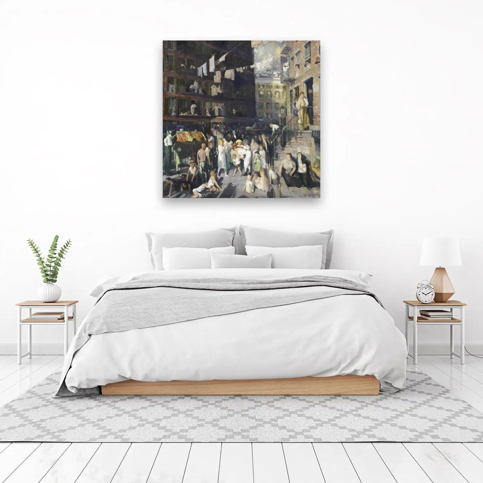 New York Street Scene Wall Art
