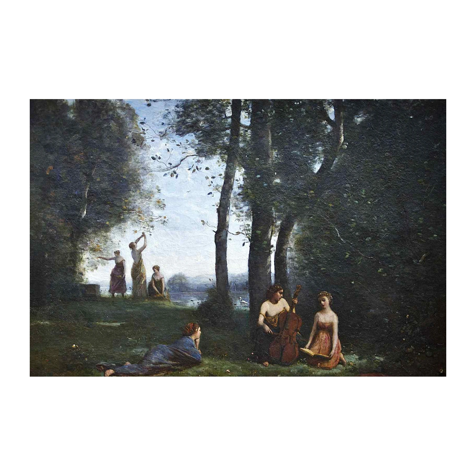 Enchanting Pastoral Scene Wall Art
