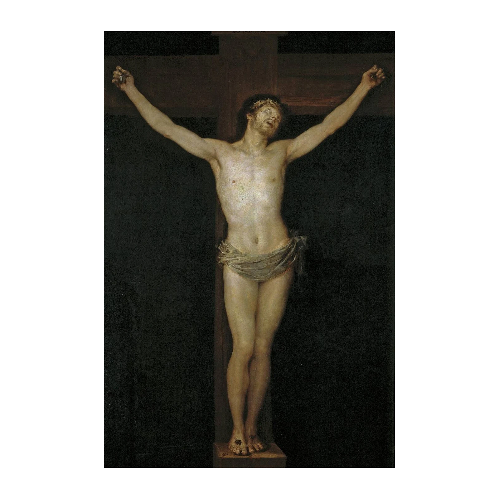 Christ on the Cross Renaissance Wall Art
