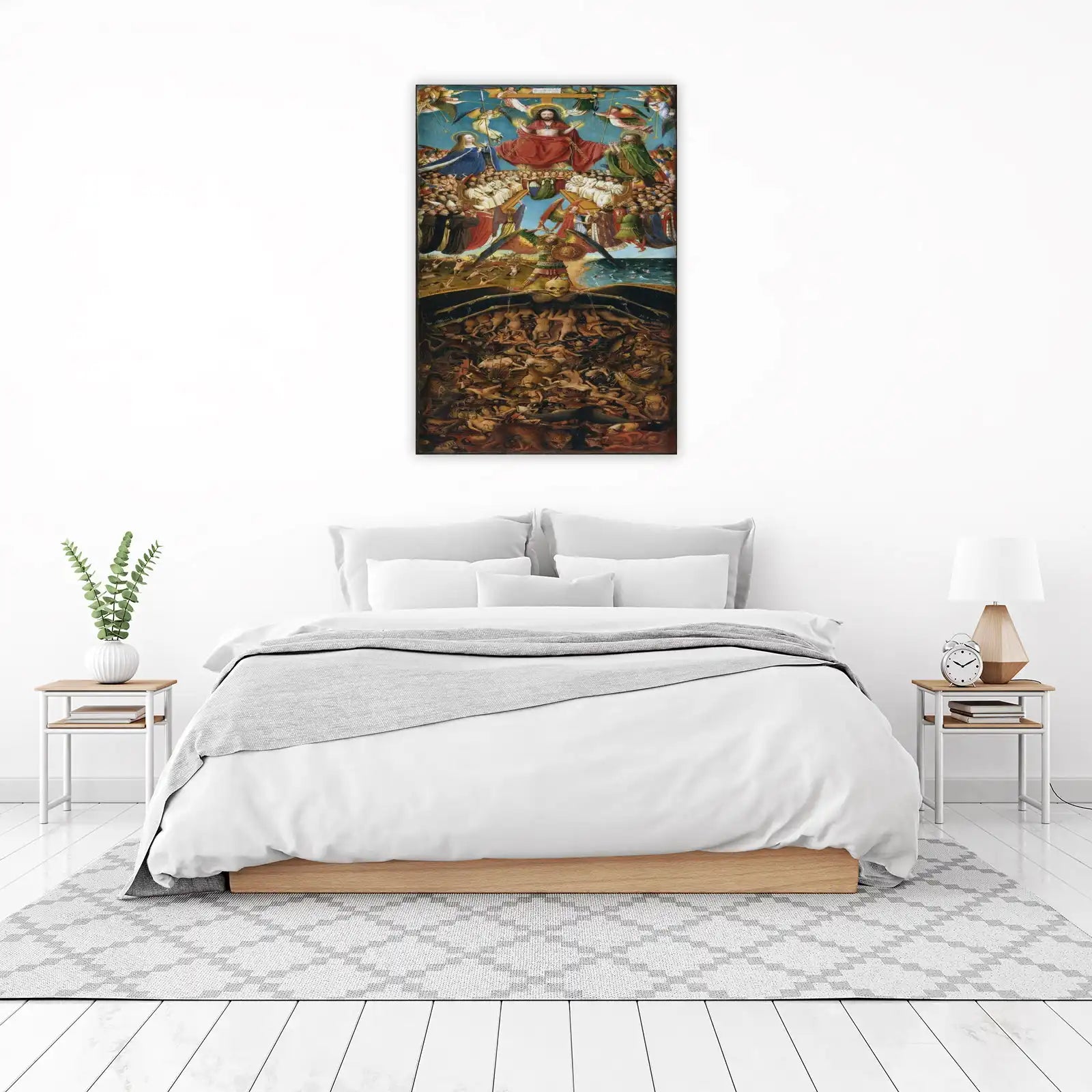 Last Judgment & Hellscape Medieval Art Wall Art