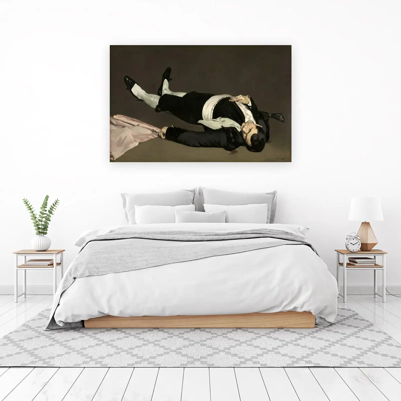 The Fallen Bullfighter: Dramatic Wall Art