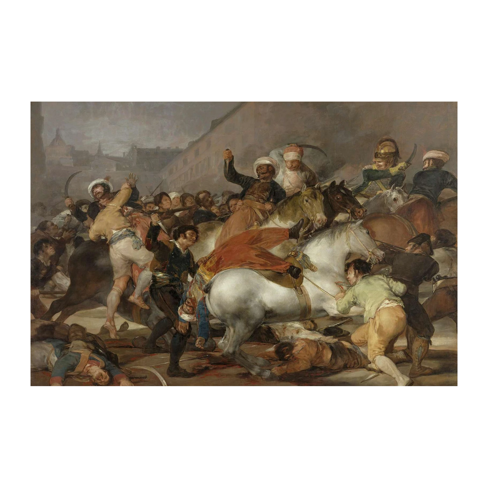 The Third of May 1808 Wall Art - Goya Masterpiece