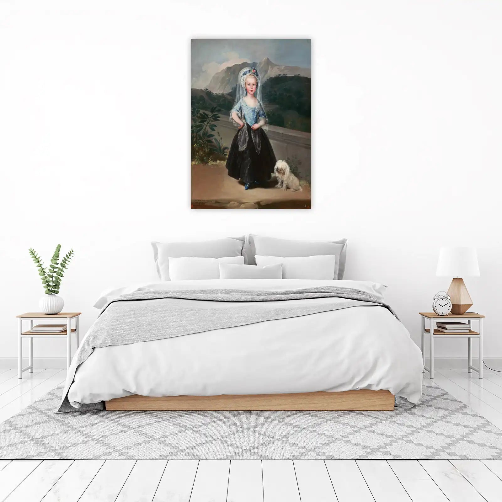 Infanta Maria Teresa Royal Portrait Wall Art