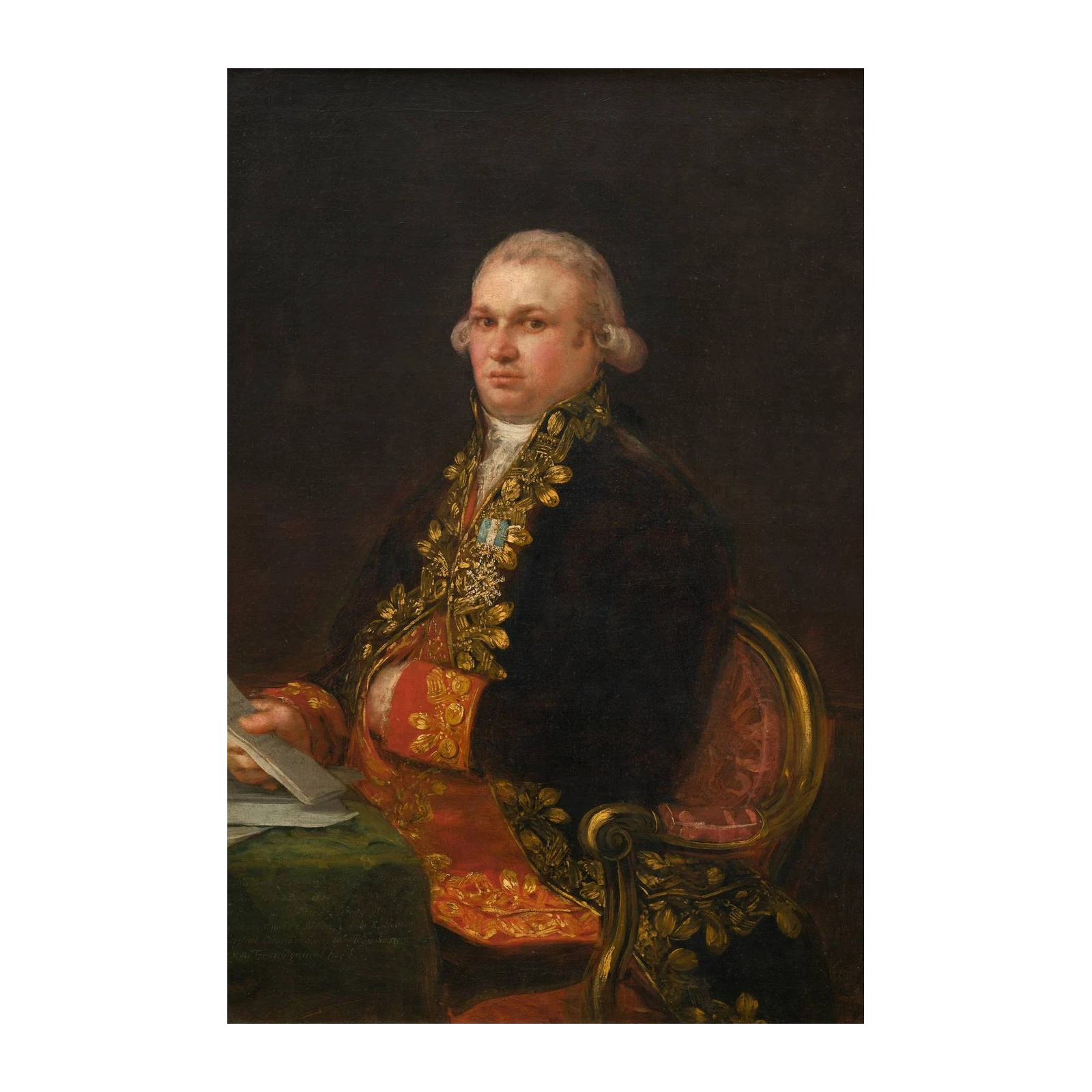 Regal Portrait Fine Art Wall Art