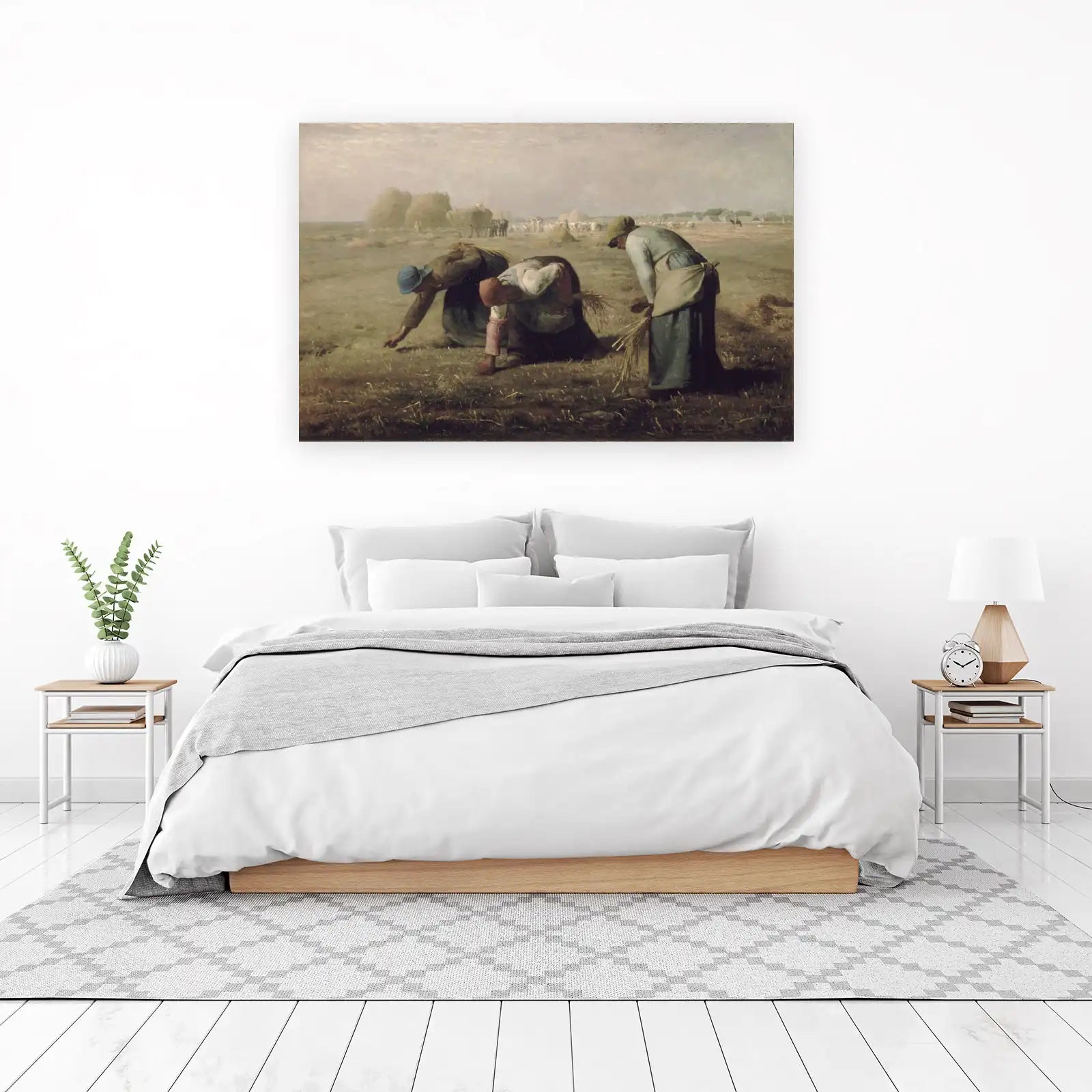 The Gleaners: Rural Harvest Wall Art