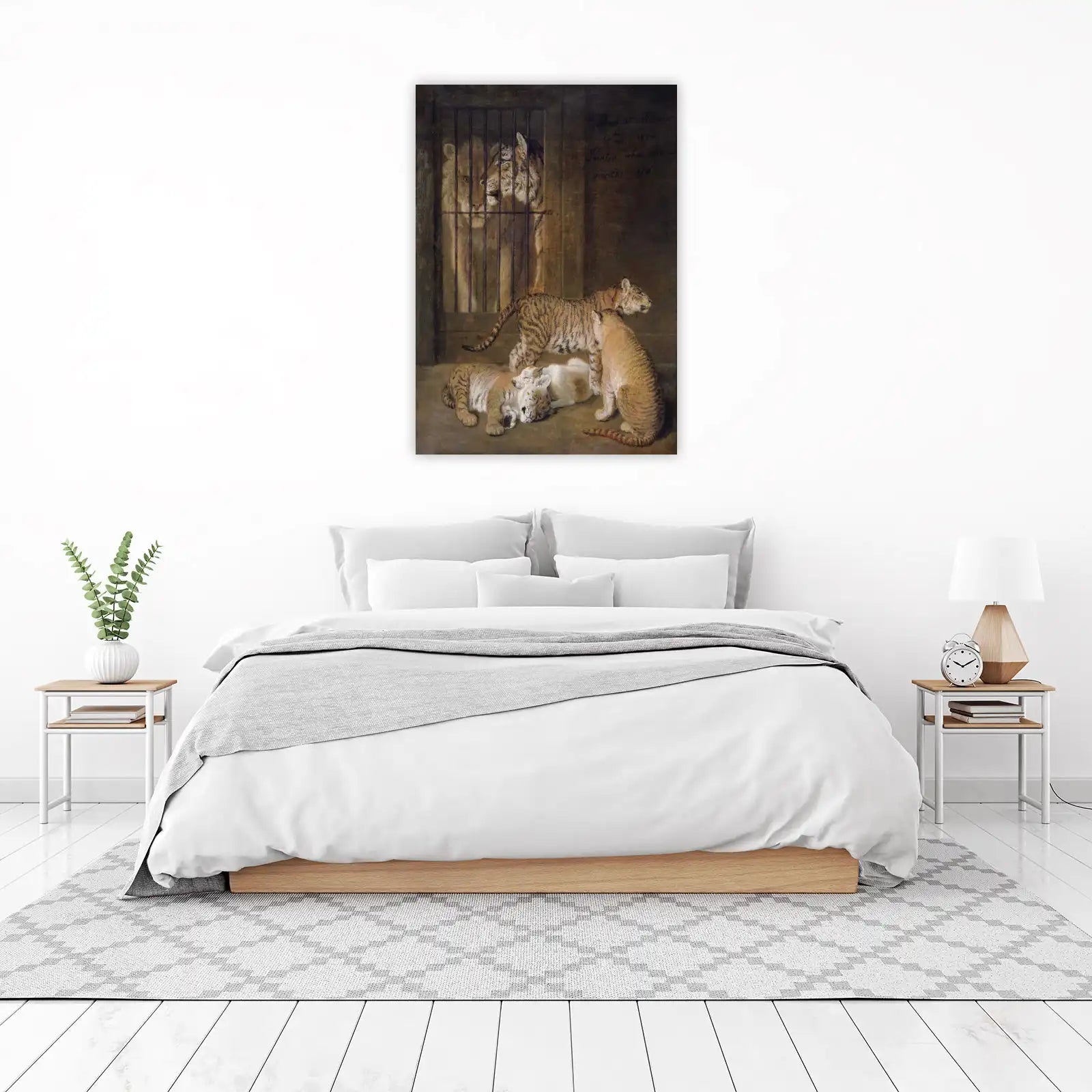 Majestic Big Cats Regal Roar Wall Art