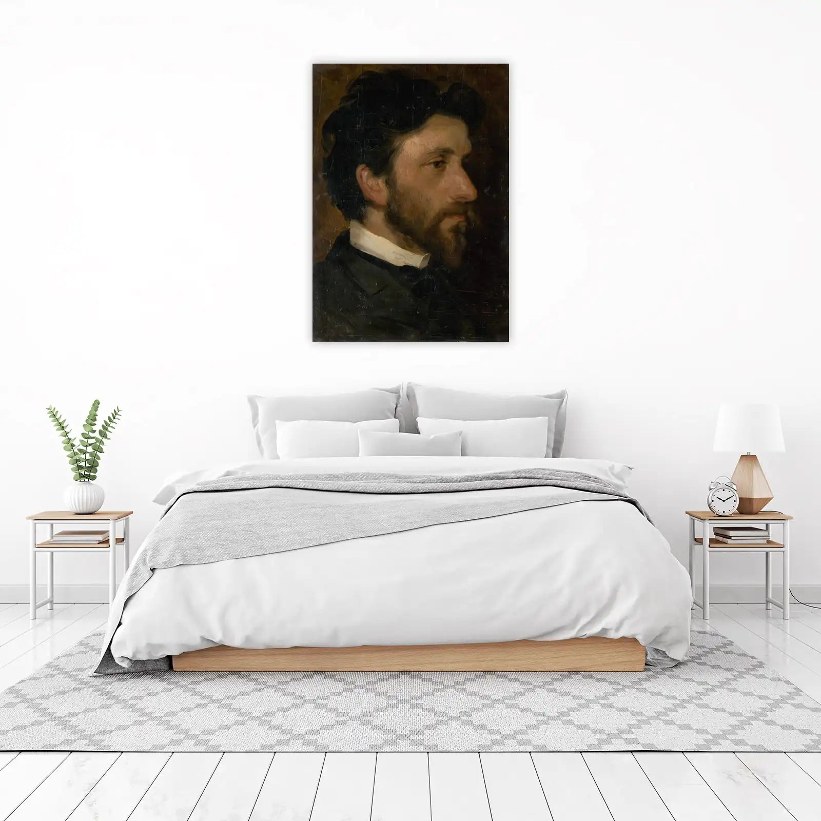 Classic Man Portrait Wall Art