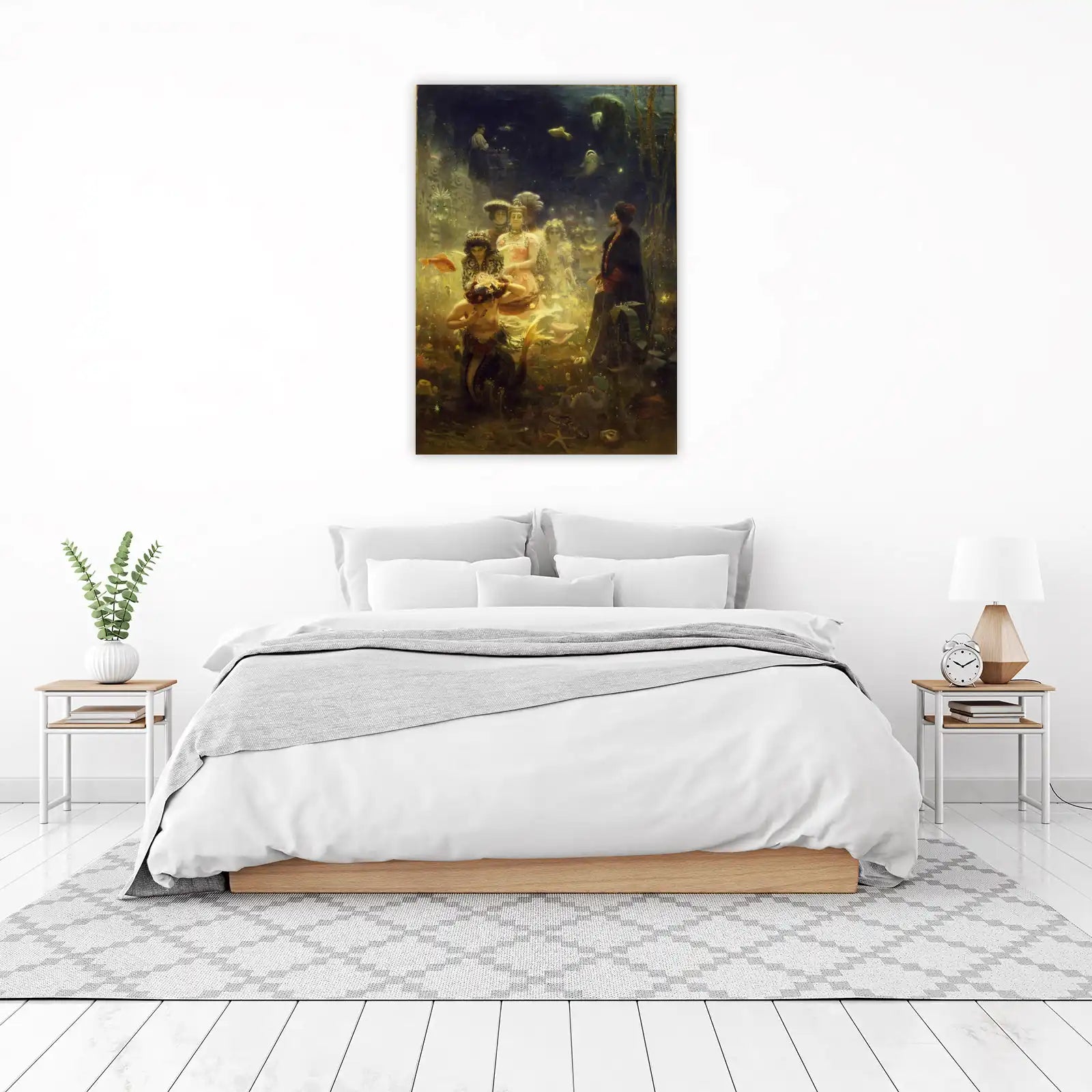 Enchanting Mermaid Encounter Wall Art