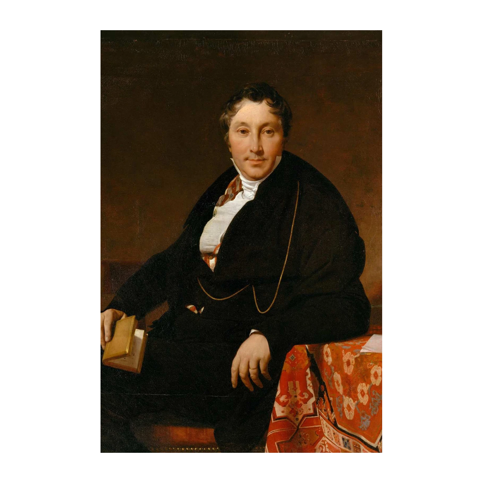 Portrait of a Gentleman Wall Art