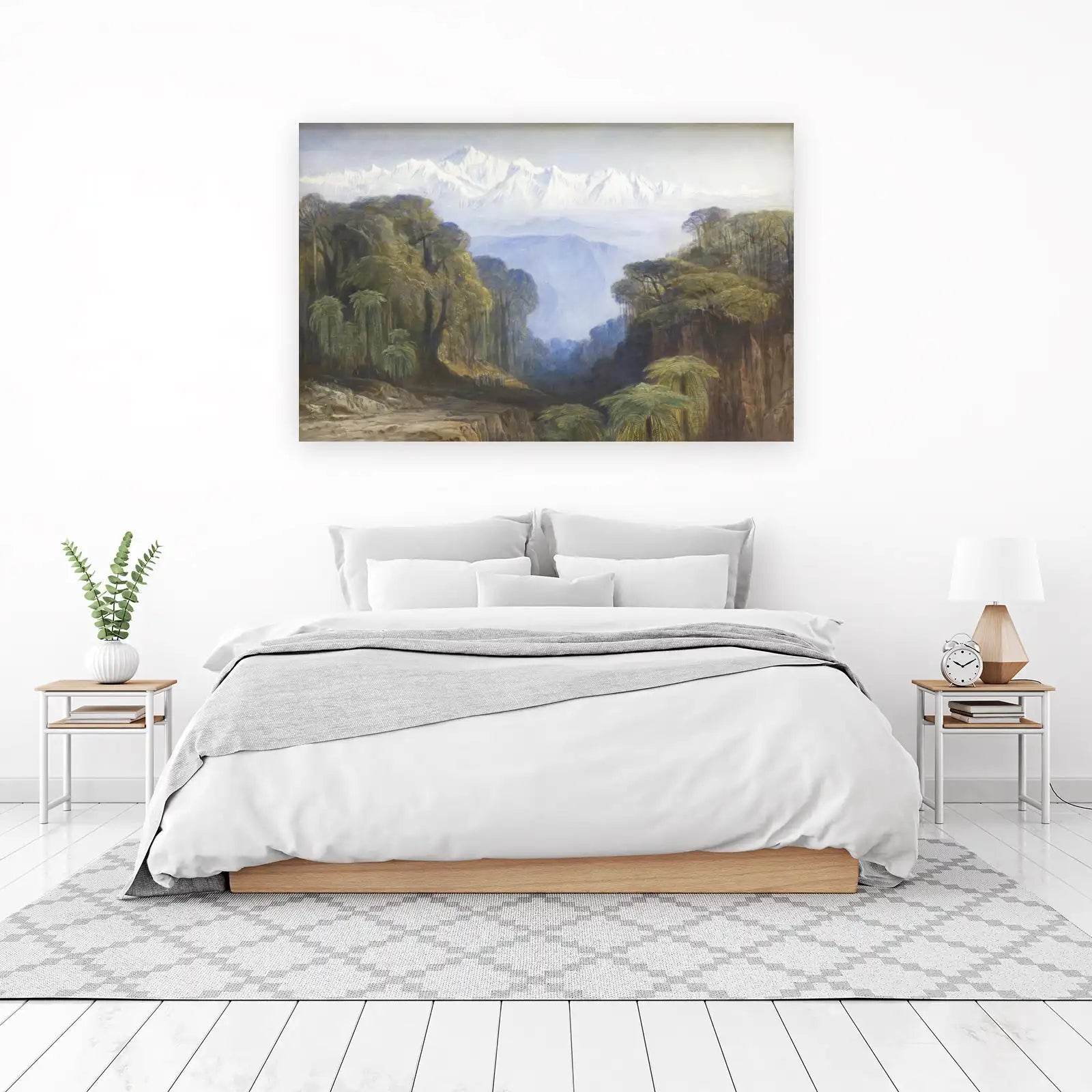 Majestic Himalayan Landscape Wall Art