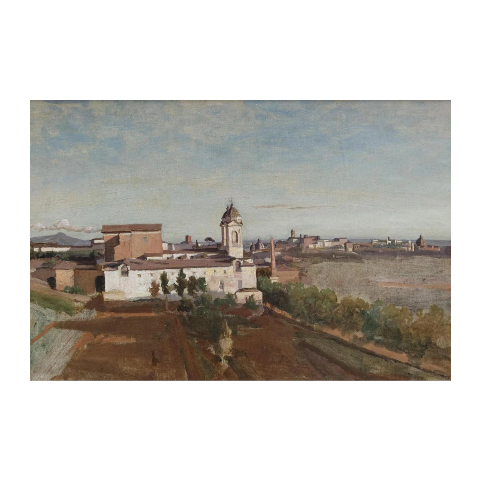 Italian Cityscape Landscape Wall Art