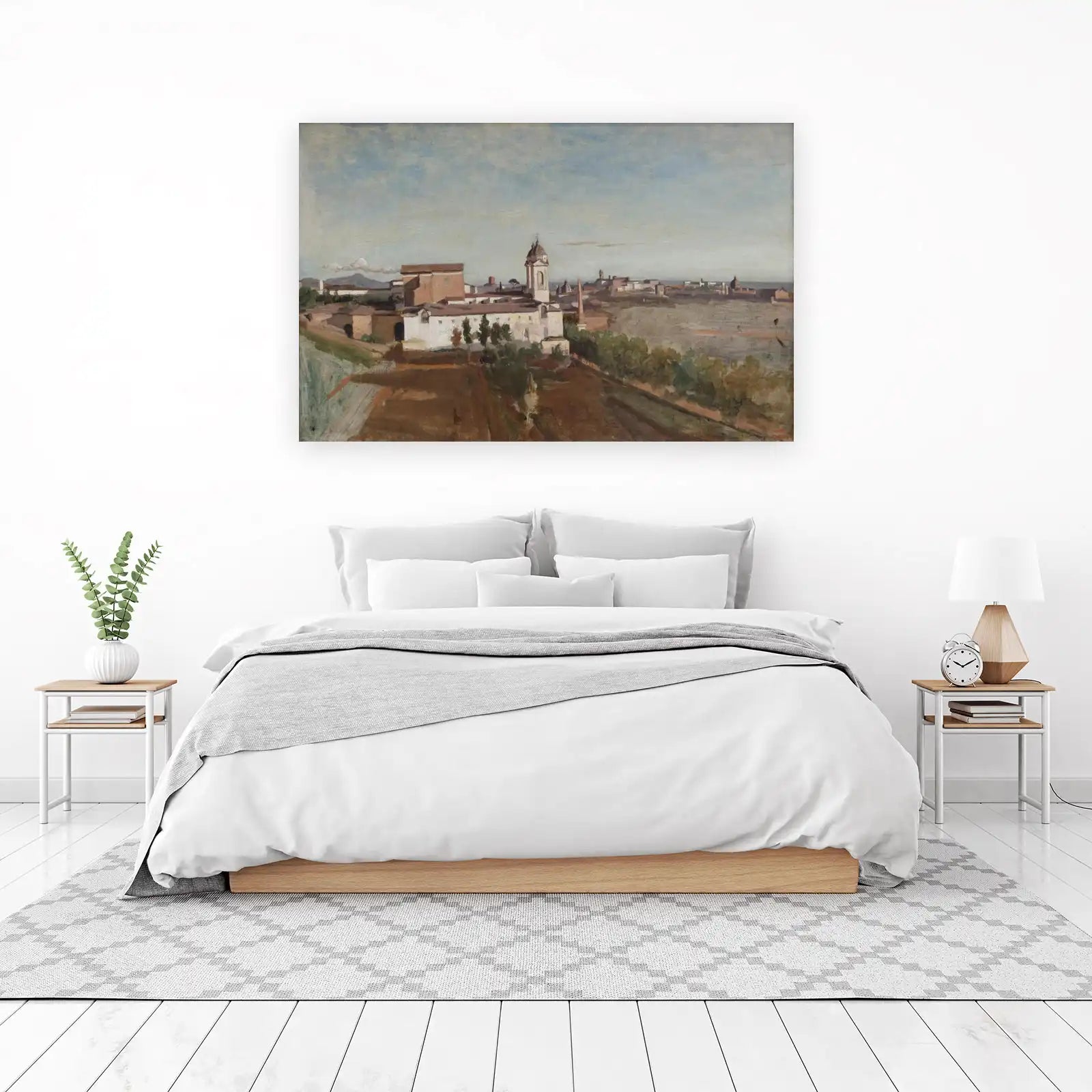 Italian Cityscape Landscape Wall Art