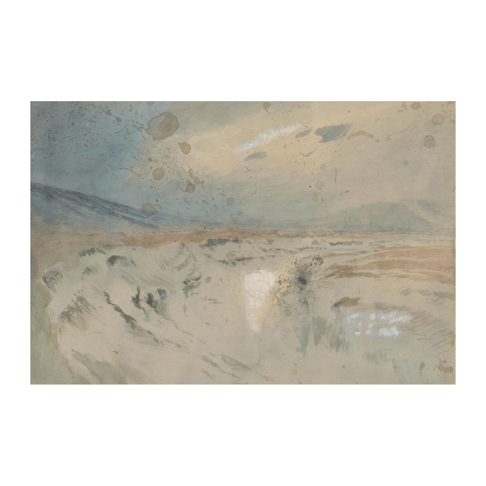 Abstract Landscape Serenity Wall Art