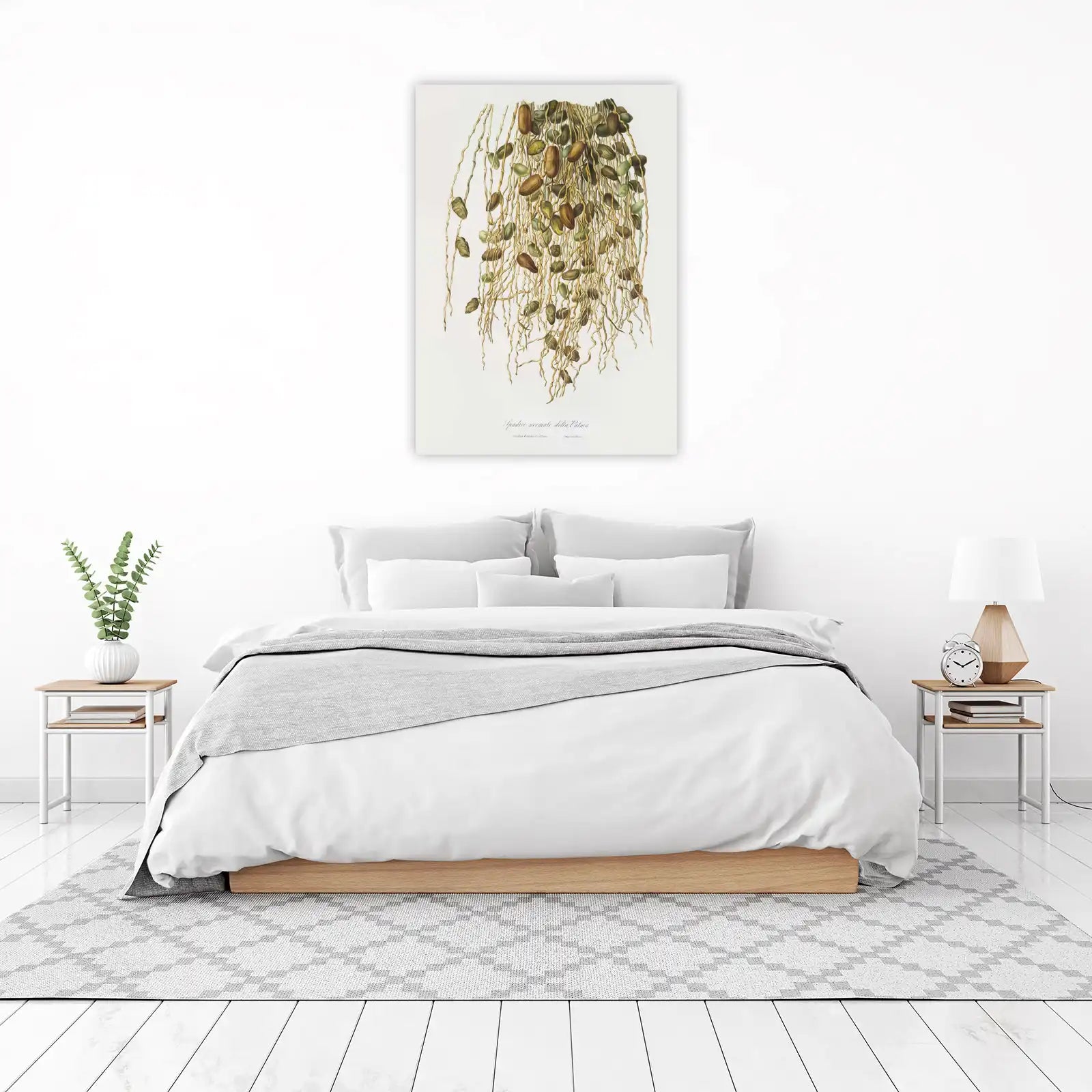 Botanical Palm Spadice Wall Art