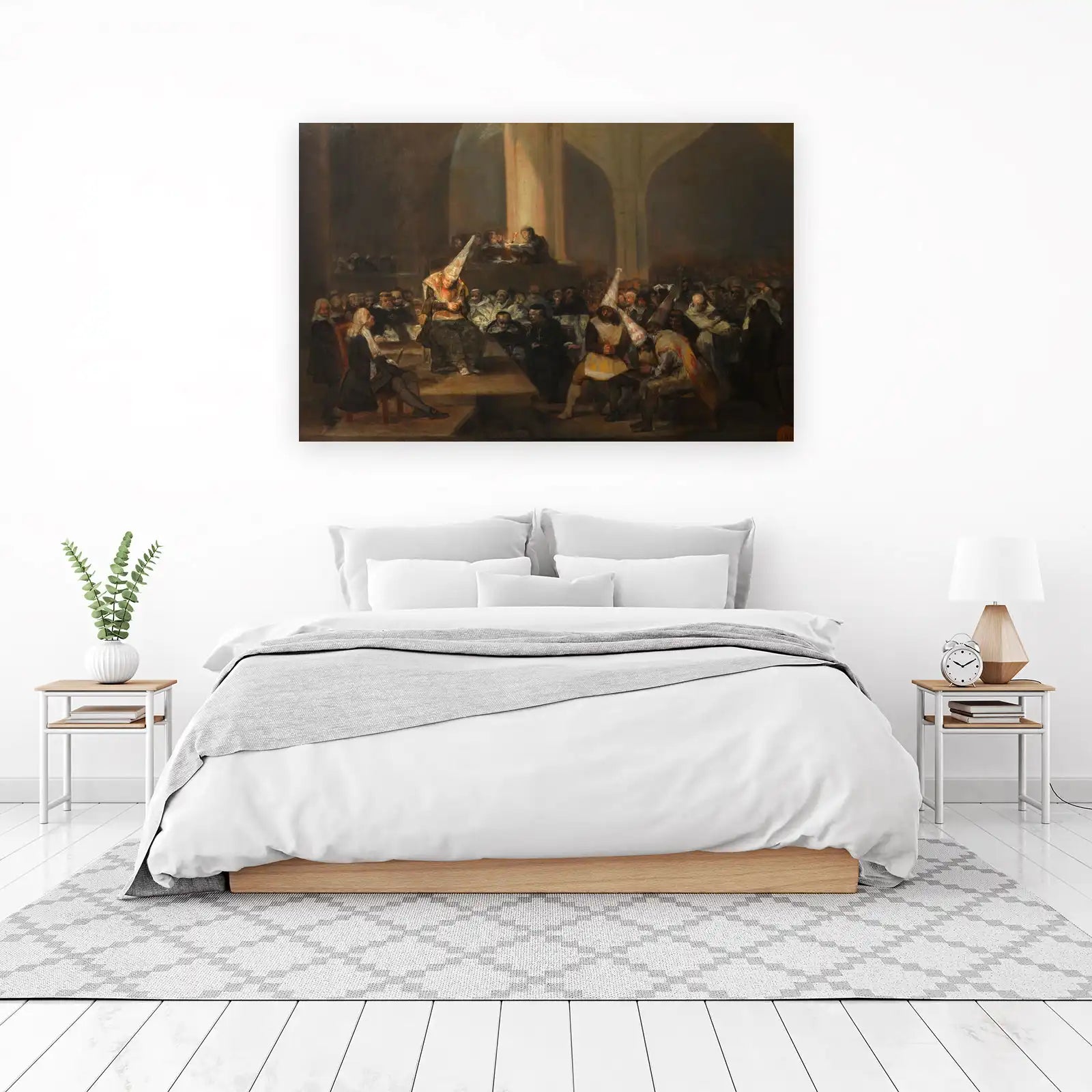 Goya's Tribunal Wall Art