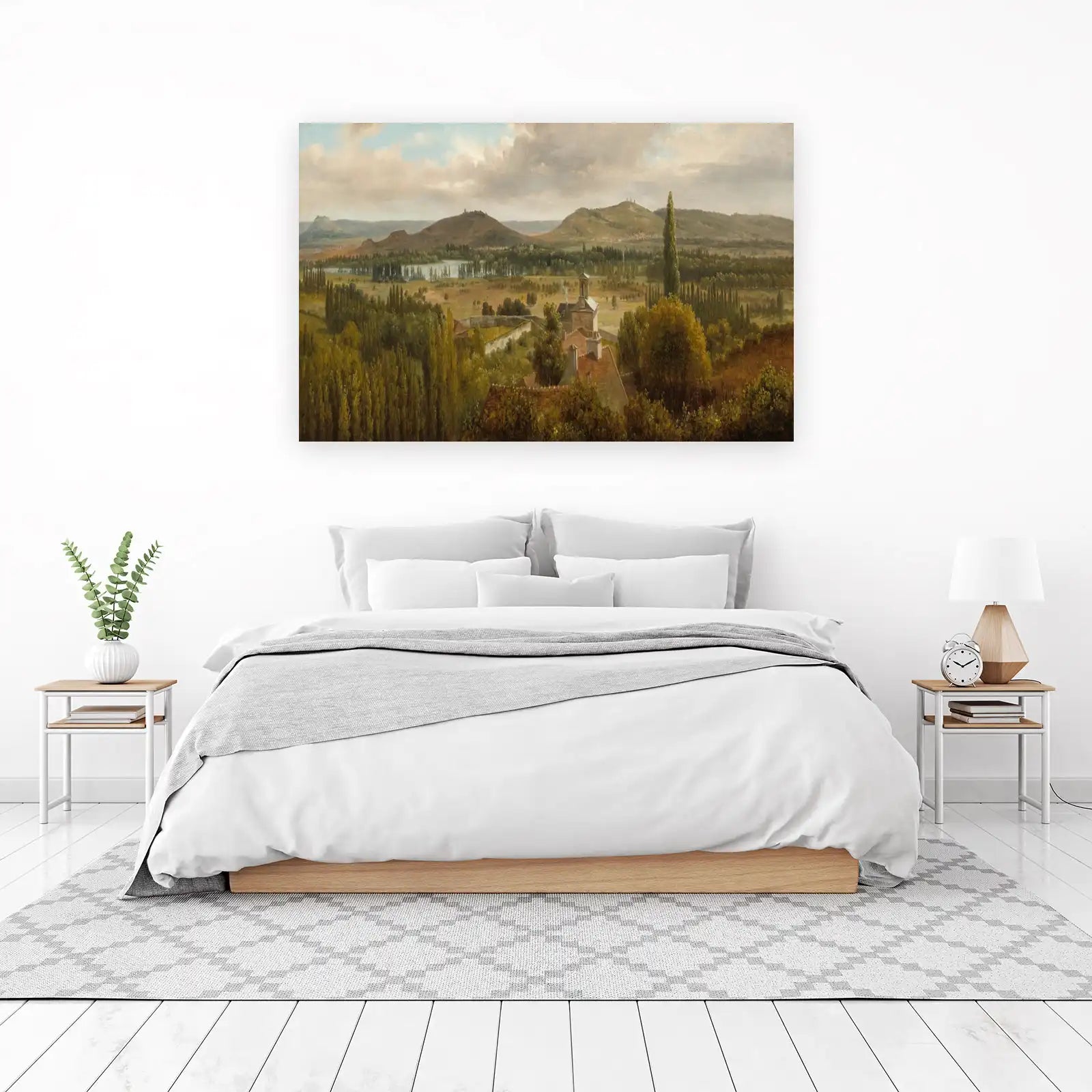 Tuscan Landscape Serenity Wall Art